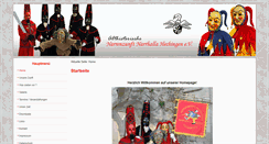 Desktop Screenshot of narrhalla-hechingen.de